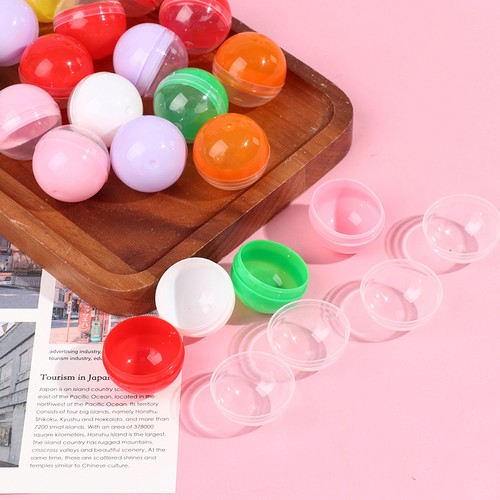100pcs plastic empty toy - plastic,