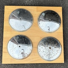 Austin J40 4x Original Chromed Hubcaps Set of 4