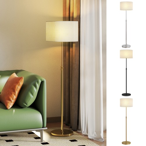 Floor lamp with remote and - floor,