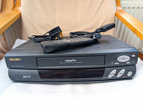 Vhs video cassette recorder - hq,