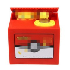 Cartoon piggy bank automatic