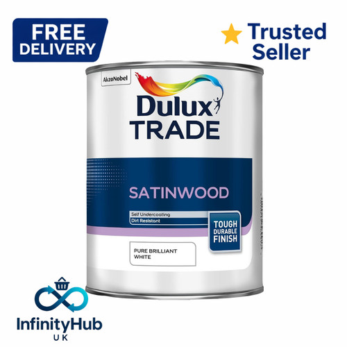 Dulux trade satinwood - trade, pure