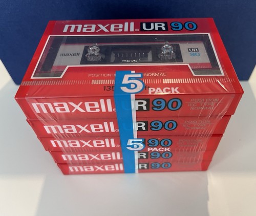 Maxell 90 blank audio - x,