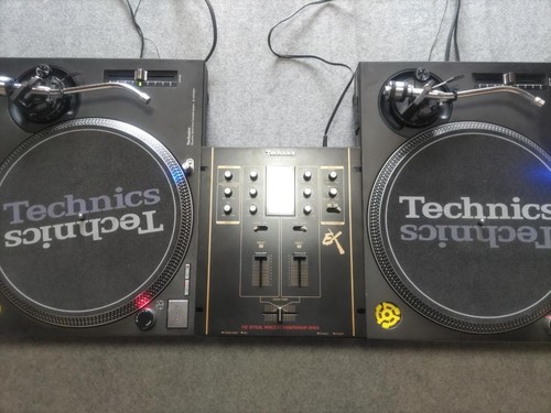 Technics 1200mk3 turntables - sl-1200mk3,