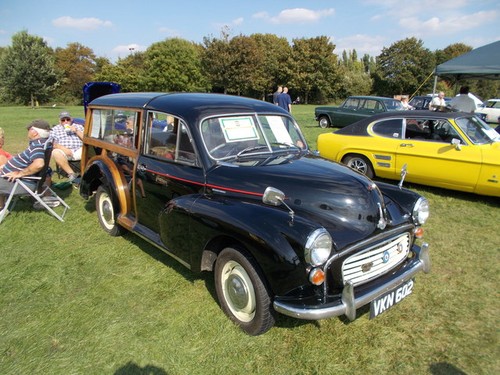 Photo 12x8 1955 morris minor - 12x8,