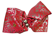 JoJo Siwa Holiday Hair Bow Red
