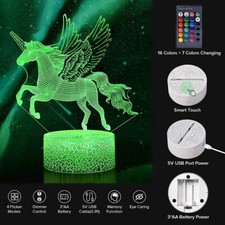 3D Night Light Illusion kids