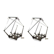 2pcs Model Train HO Scale 1:87