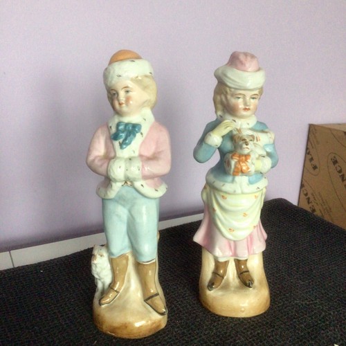 Vintage pair continental - pair, of