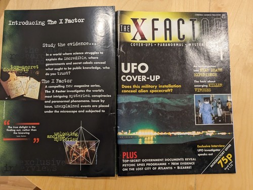 The factor magazine issue 1 - x,