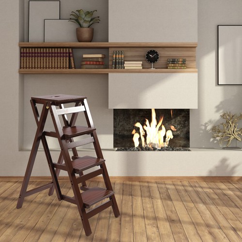 Retro step ladder - retro, stool