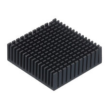 50x50x15mm Heatsink Aluminum Radiator Heat Sink Cooling Black for Computer CPU