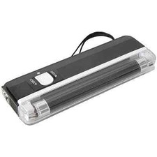 Portable ultra violet black