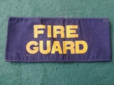 Original WW2 Fire Guard