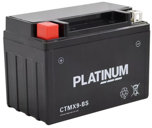 Ctmx9 platinum agm - ctmx9-bs,