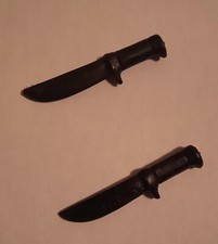 Playmobil Knives (3002302), (×2), Black, McLaren's Goldmine (3802)