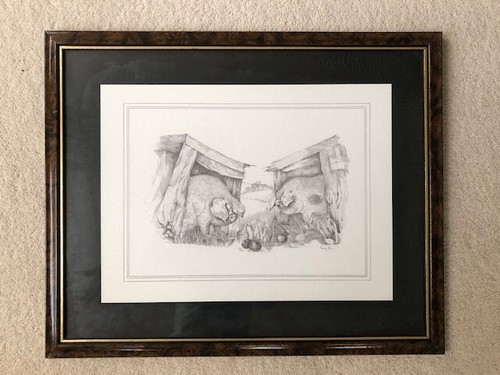 Glenda rae signed black and - glenda,