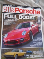 911 & Porsche World Apr 2016 997 Turbo modified, 914, RUF Turbo Florio