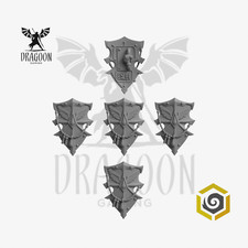 Crimson Lords Shields