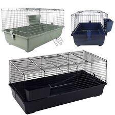Indoor Rabbit Cage Small Animal Pet Home Rat Guinea Pig Hutch House Single Level