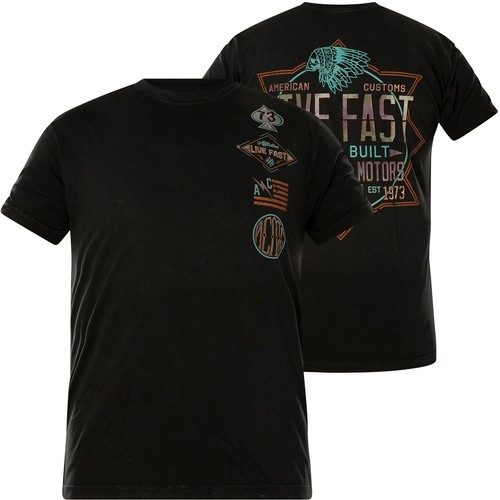 Affliction shirt garage - affliction, t-shirt