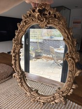 Vintage Floral BaroqueMirror
