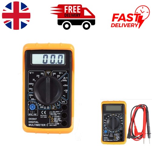 Versatile digital multimeter - digital,
