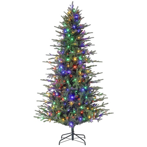 Pre lit christmas xmas - pre, tree