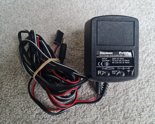 Futaba ripmax duel charger - duel, rx