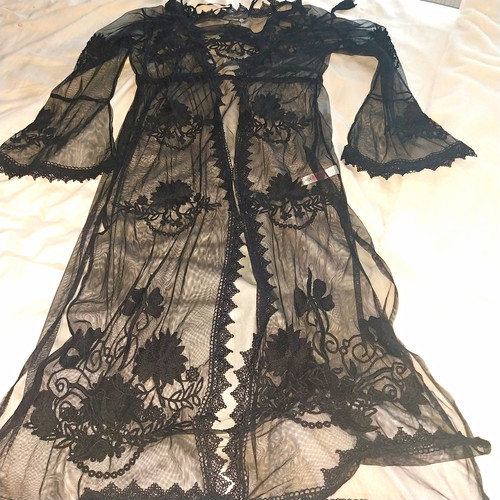 Primark black sheer - primark,
