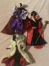 Disney Villains Doll Lot Jafar