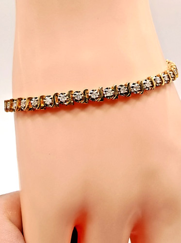 9ct diamond - diamond, tennis