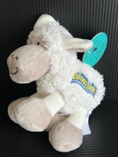 Jomanda Sheep Lamb Promotional Soft Toy Colourbank Carpets, New With Tags
