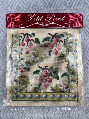 Vintage flowers small dot - vintage,