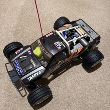 Tamiya TR-15T Stadium Racing Truck Nitro Glow Engine (44001) Dyna Storm Blaster