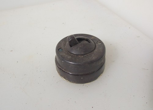 Vintage bakelite ceramic - bakelite, &