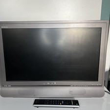 Sony Bravia KDL-23B4050 23" HD LCD TV  Freeview  HDMI SCART Remote Free Standing