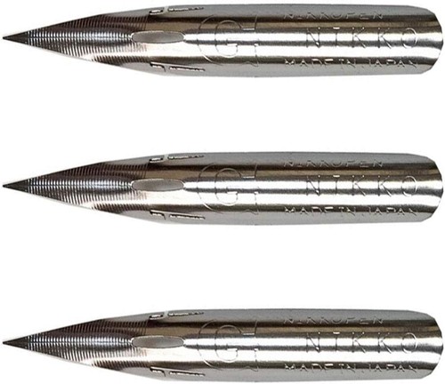 Nikko manga pen nib - nib,