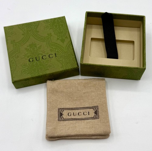 New authentic gucci green - new,