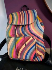 Paul Smith Medium Swirl Leather Backpack RRP £690.?