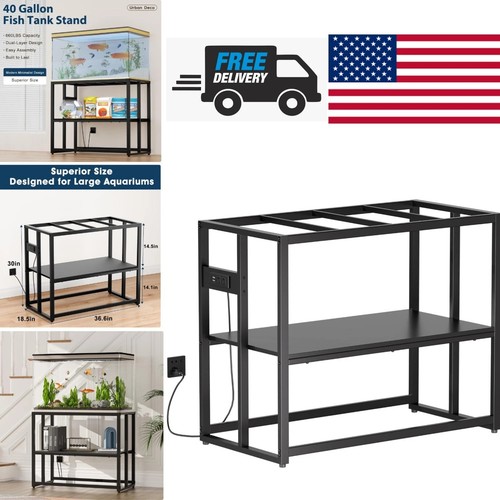 Gallon fish tank stand - fish,