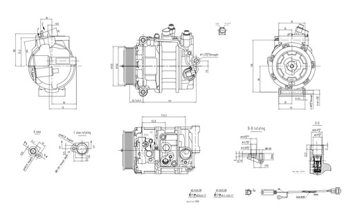 Hella compressor air - hella, compressor,