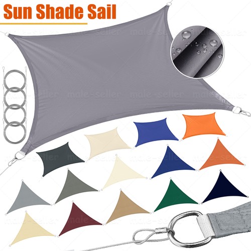 Sun shade sail rectangle - sun,