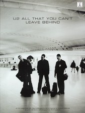 U2: "All That You Can't Leave