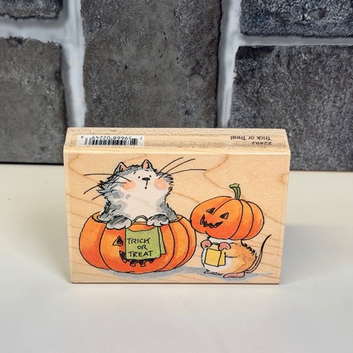 Penny black trick treat - or,