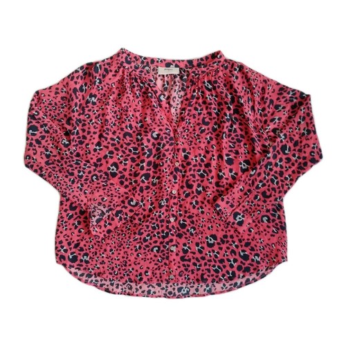 Pyrus animal print silk pink - print,