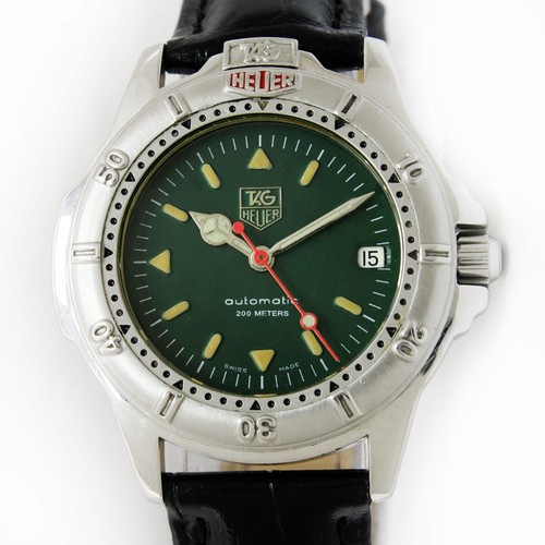 Tag heuer 4000 automatic date - heuer,