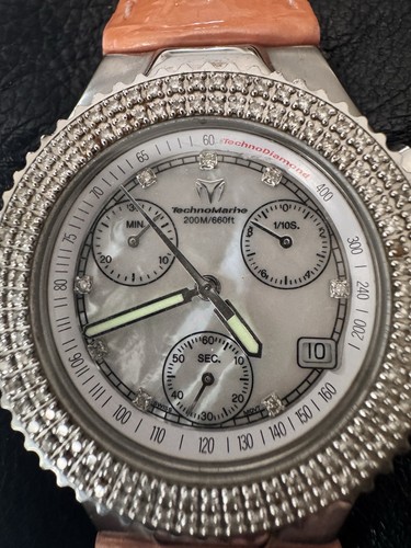 Techno marine diamond watch - techno,