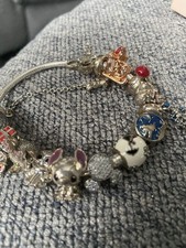Pandora Silver Bracelet with
