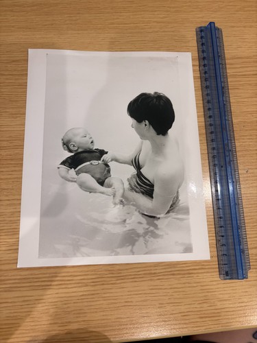 Original vintage publicity - an,